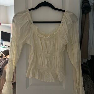 Boutique Ruffle Top